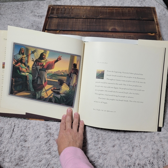 The First Vision: The Prophet Joseph Smith's Own Account Book - Picture 4 of 5